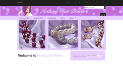 Desktop Screenshot of nothingbutpearls.com
